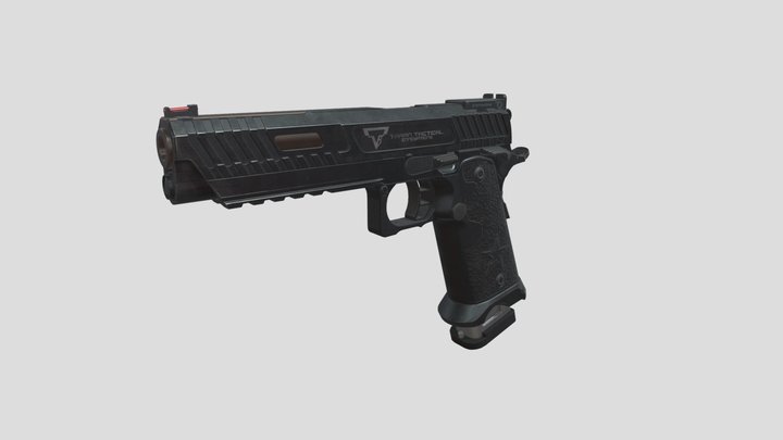 STI Combat Master 3D Model