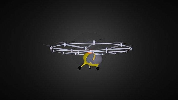 Volocopter  3D Model