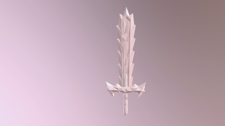 Espada 3D Model
