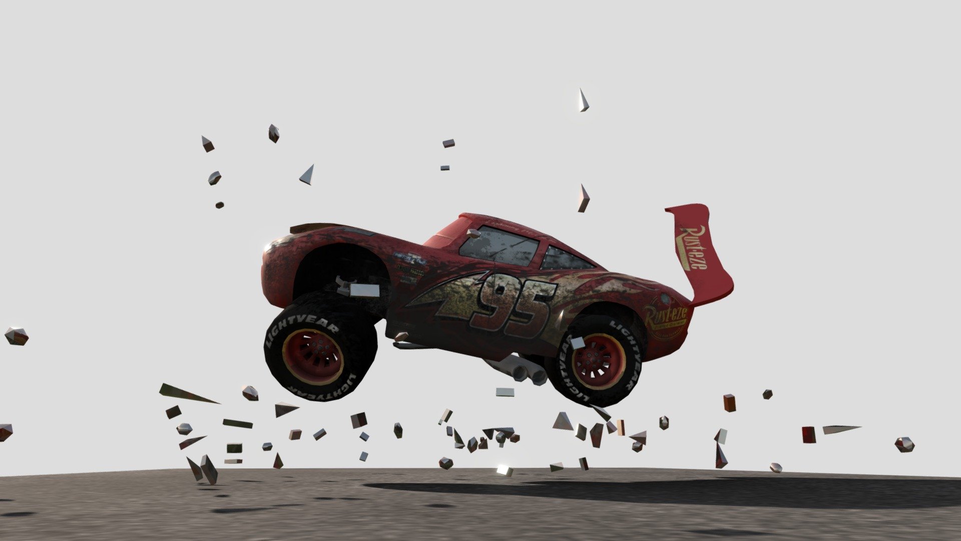 LMCQ crash scene - 3D model by  (@) [14f034c]
