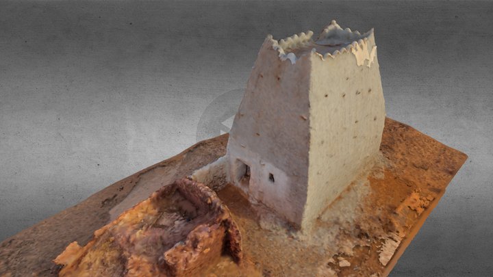 Mausolée de sidi Amehamed ou'Ali Yaakoub 3D Model