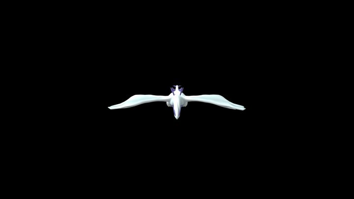 Lugia 3D models - Sketchfab