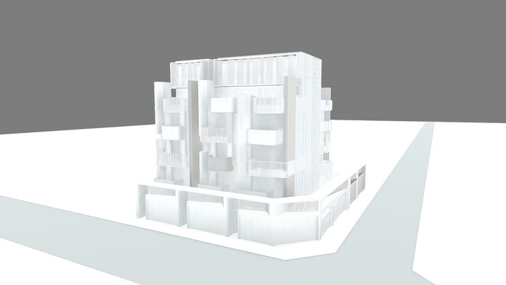 元泰陞廣告-宮源軍和段-外觀_1141119 3D Model