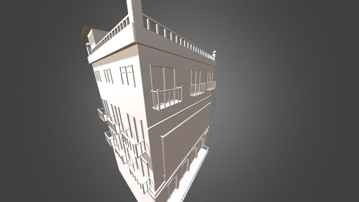 Club House 3D Model