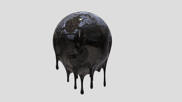 FYM_Earth 3D Model