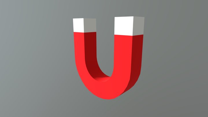 Magnet 3D Model
