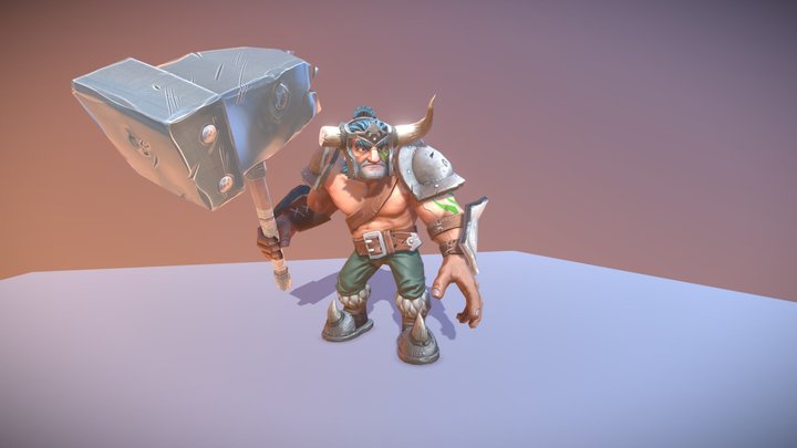 Boulder 3D Model