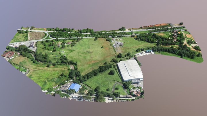 Central Mayorista Norte 3D Model