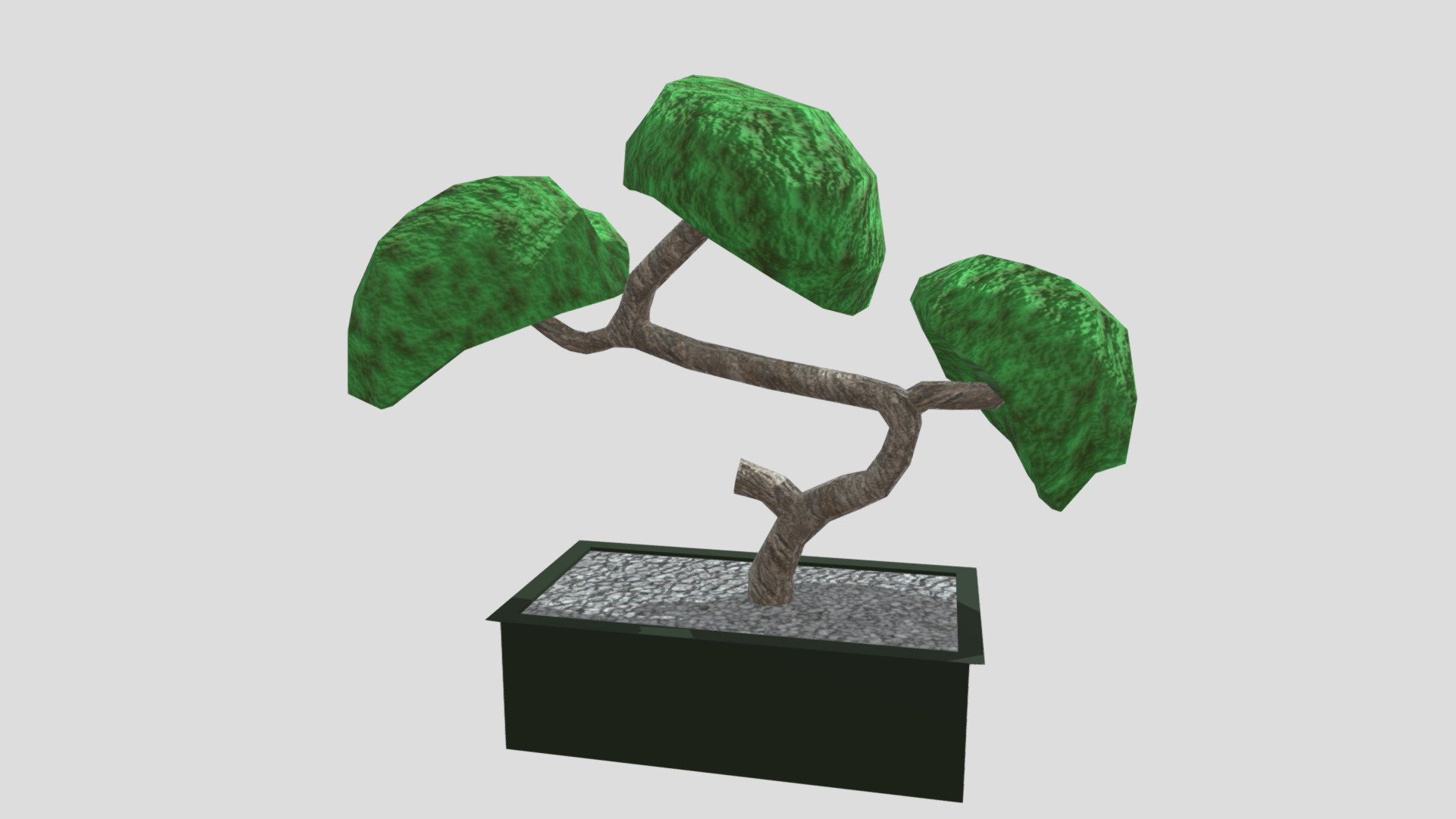 Basic Bonsai tree - 3D model by LCrowsbeak [14f24d5] - Sketchfab