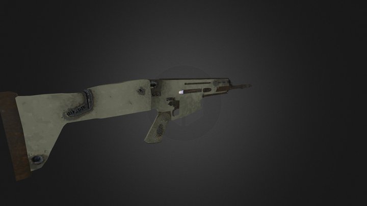 SCAR H 3D Model