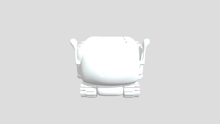 Робот-доставщик 3D Model