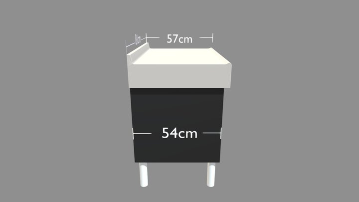 575757 3D Model