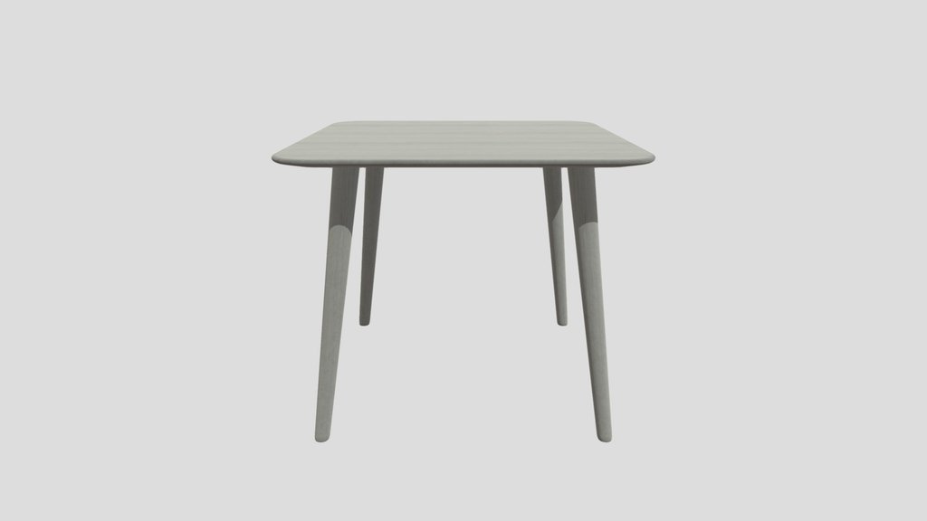 Malm Table 706 90x90 S110
