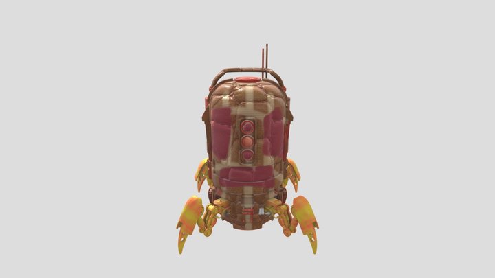 spiderbot 3D Model
