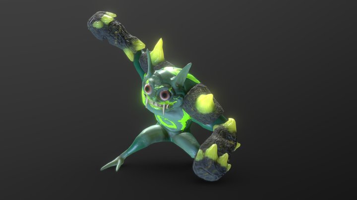 Maningdao 3D Model