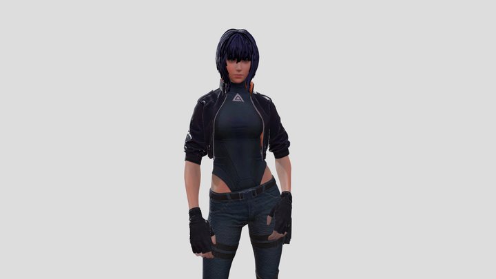 kusanagi 3D Model