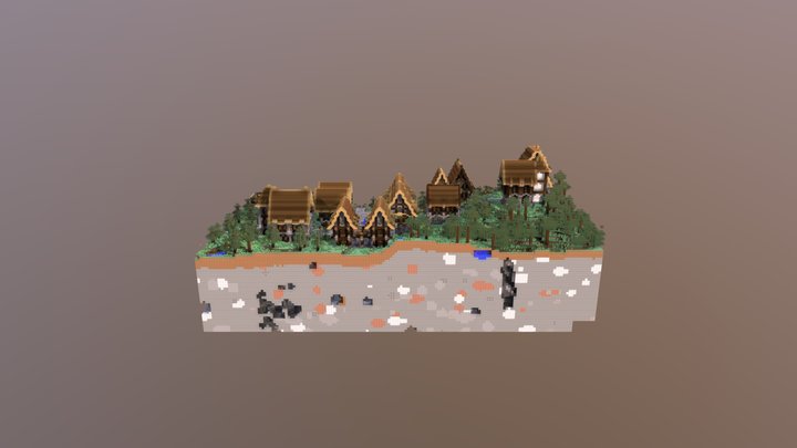 Eldorah Forest 3D Model