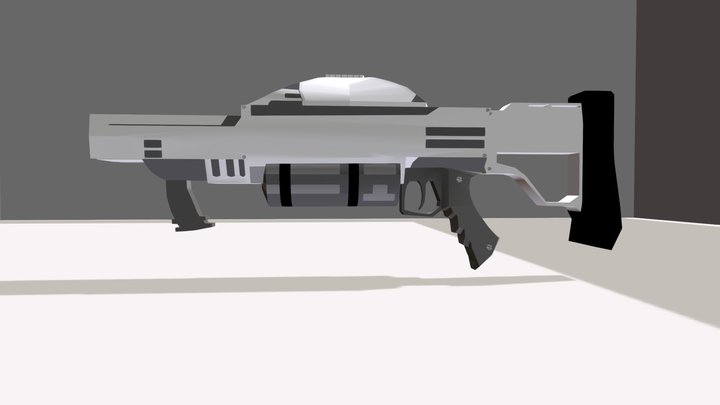 S.E.R MKII 3D Model