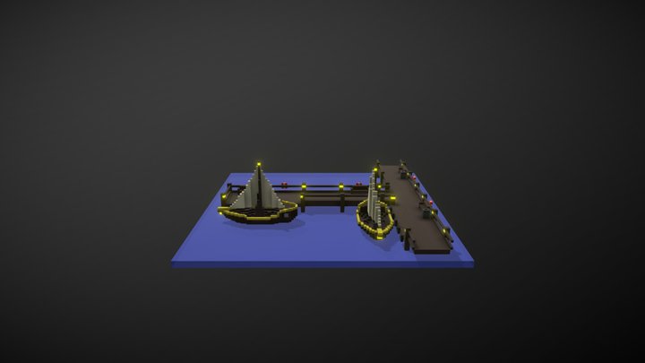 bateau2 3D Model