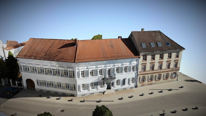 6d Kommandantur 3D Model