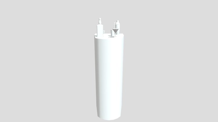 Bar Stand 3D Model