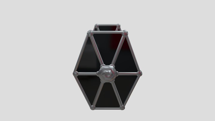 Tie Fighter 3D Model