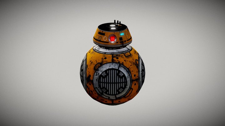 droid 3D Model