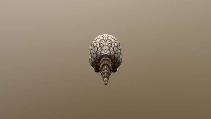 Glipto Textura 3D Model