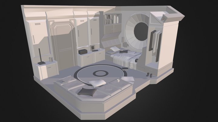 Pilot Quarters 3D Model
