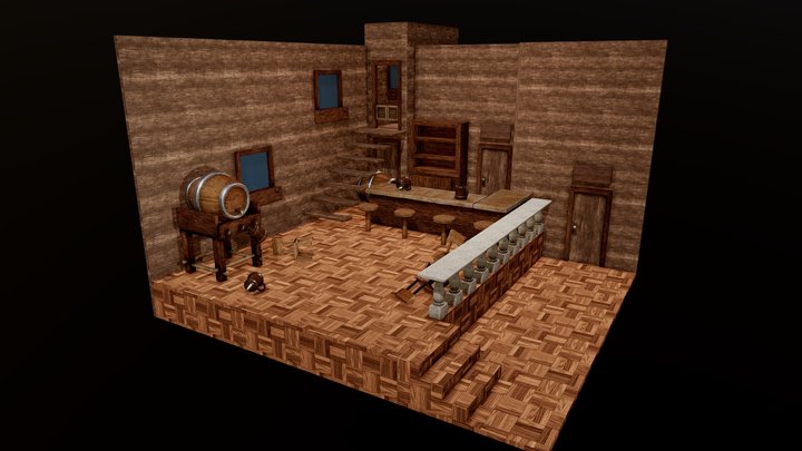 taberna medieval minecraft