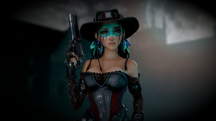 DNW | ACLLA QILLA  -  Idle - WIP 3D Model