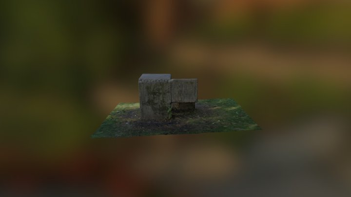 Silla de Hormgon Arq USACH 3D Model