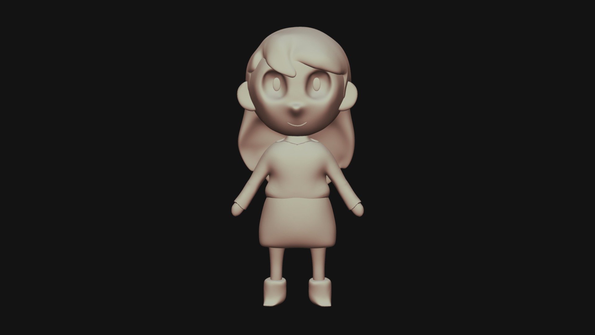 Hilda_V4 - 3D model by aninh1997 [14f6b27] - Sketchfab