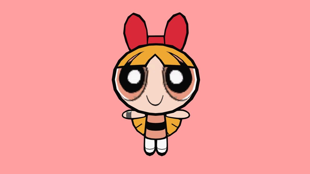 The Powerpuff Girls Relish Rampage - Blossom