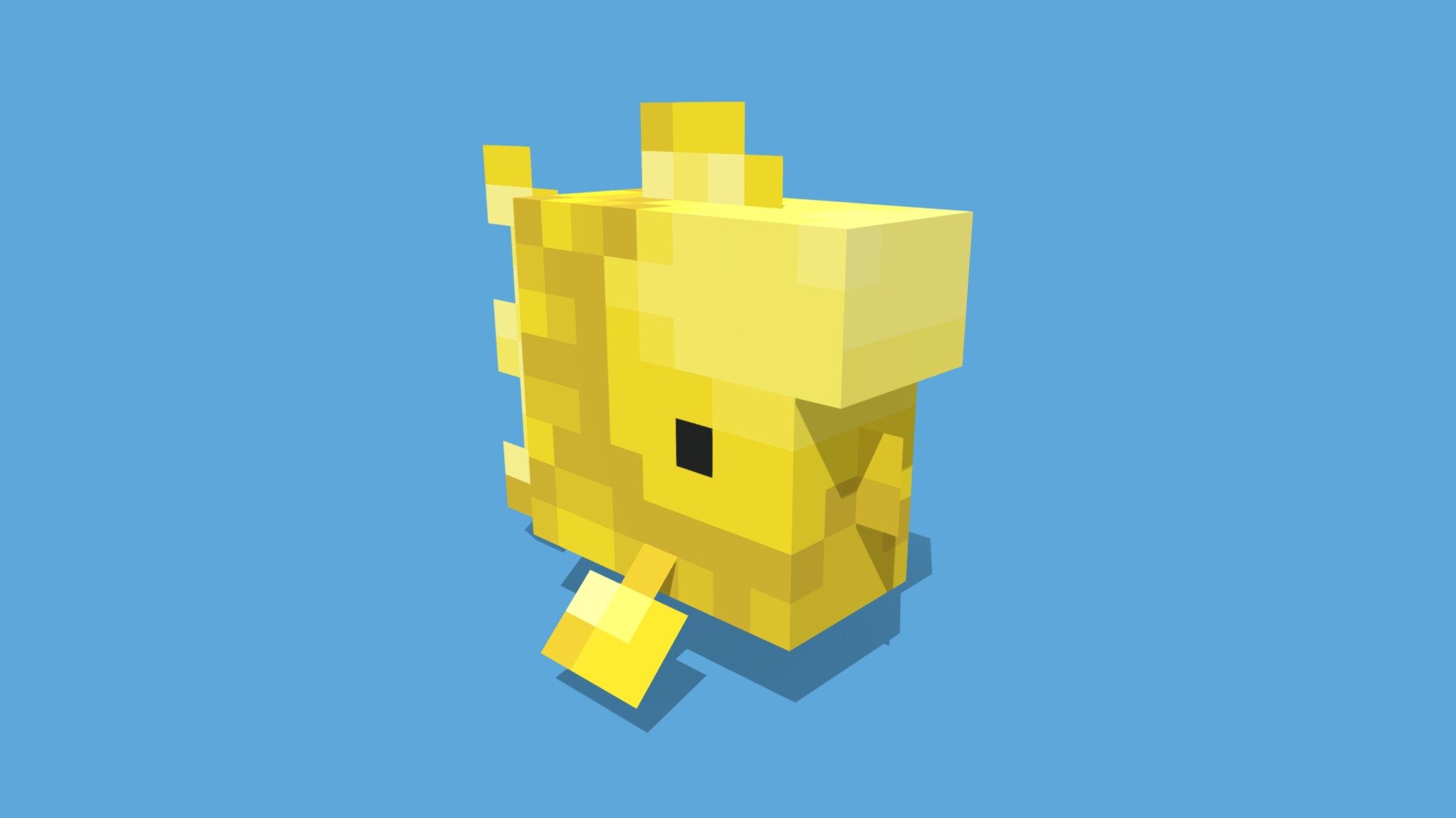 cheesefish - 3D model by creep (@creepthedog) [14f7264] - Sketchfab