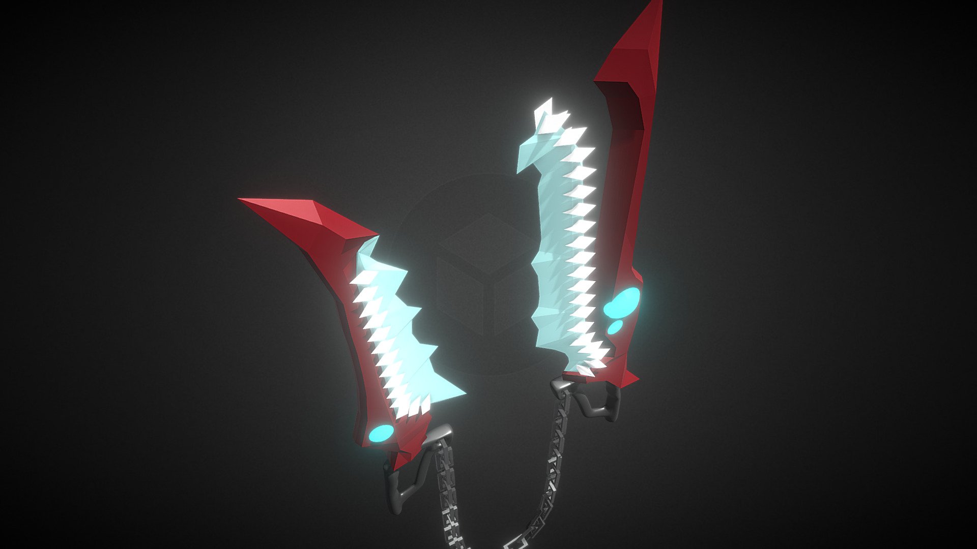 Man eater blade - low poly