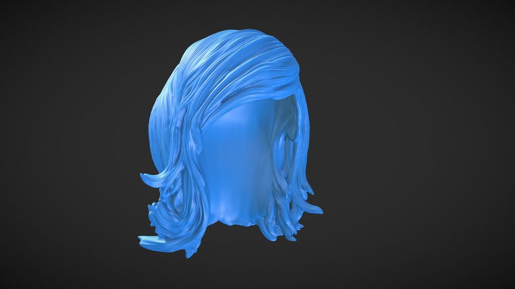 Hair - A 3D model collection by Sirafima - Sketchfab