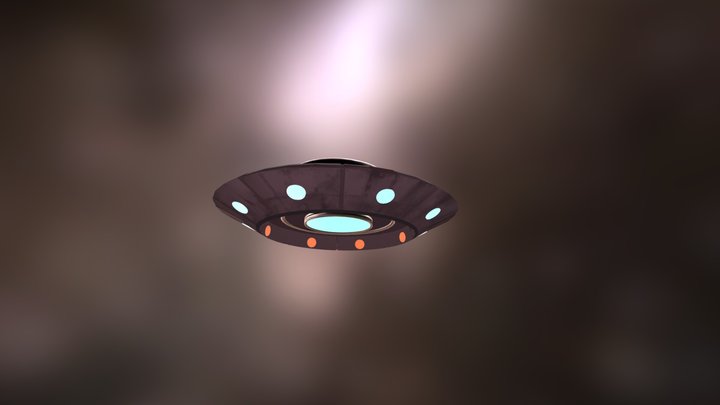 Ufo 3D Model