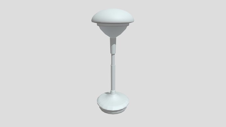Sierra Weber Stool 3D Model