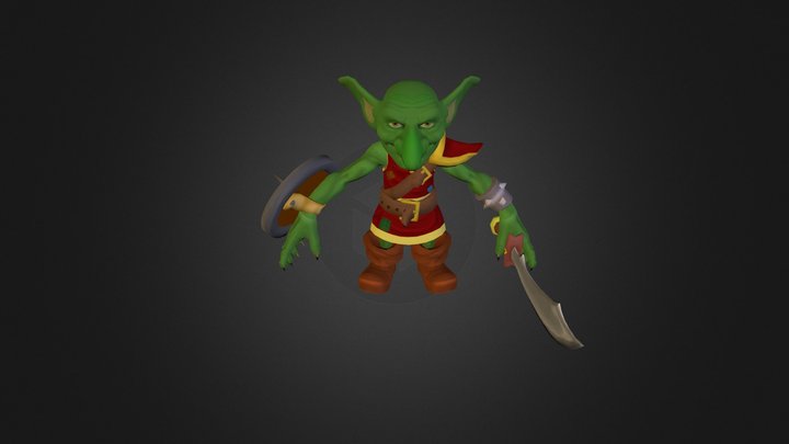 Gobbo_Final 3D Model