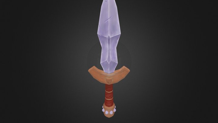 Dagger 3D Model