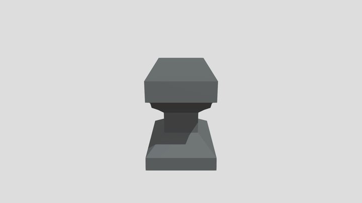 Anvil 3D Model