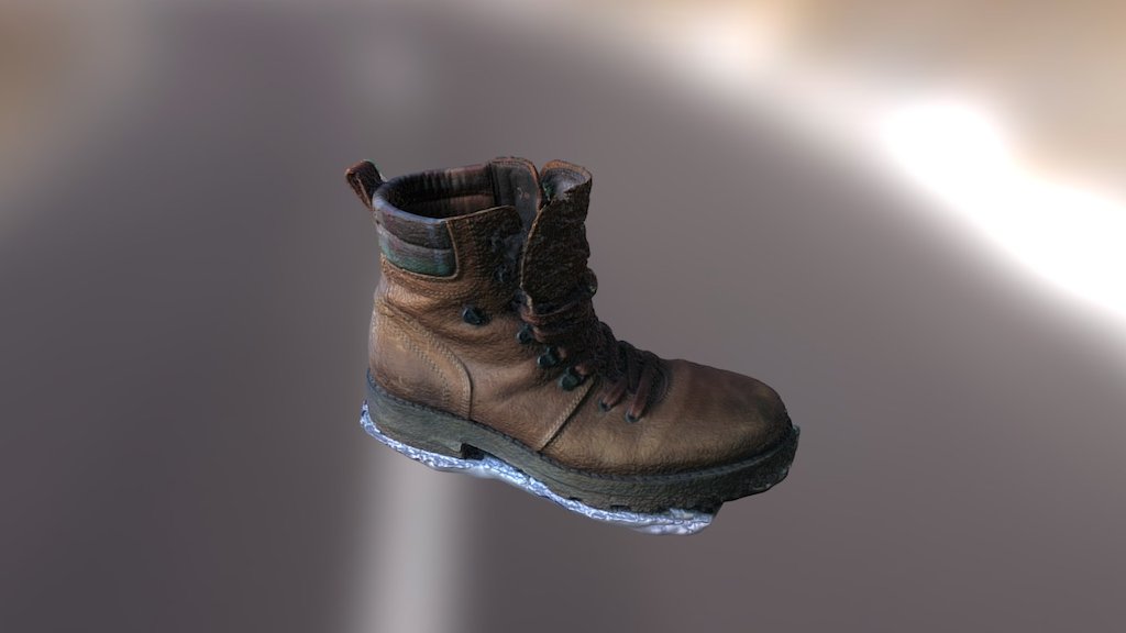 Shoe - 3D model by blade81tabris [14f8d14] - Sketchfab