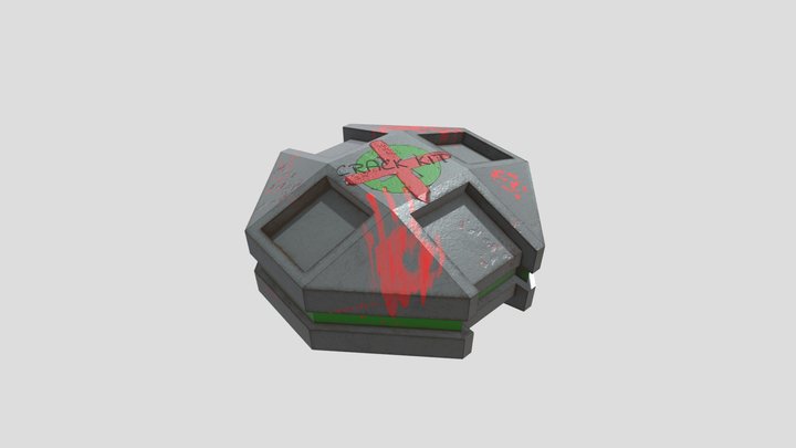 "Medical" Kit 3D Model