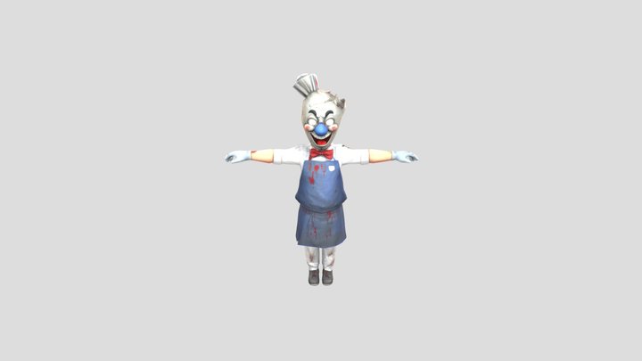 Rod Sullivan Horor 3D Model