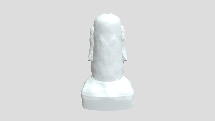 Moai 3D Model