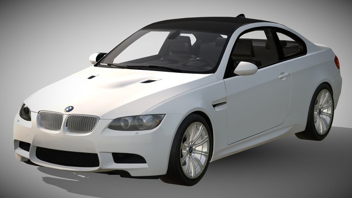 2010 BMW M3 (E92)
