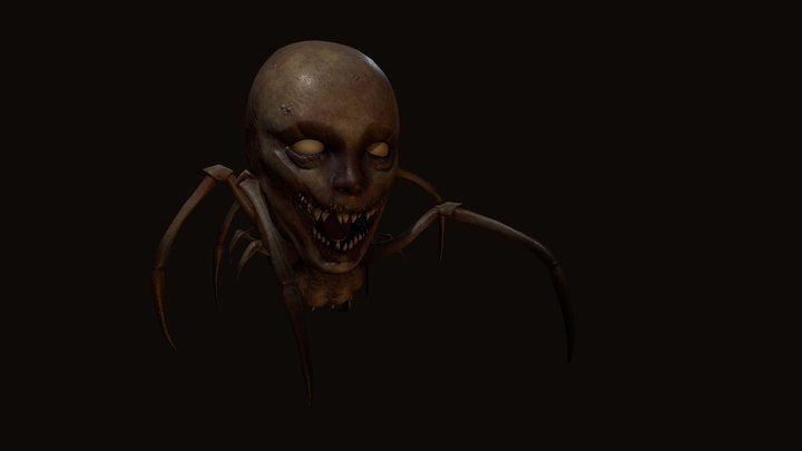 SpiderBaby 3D Model