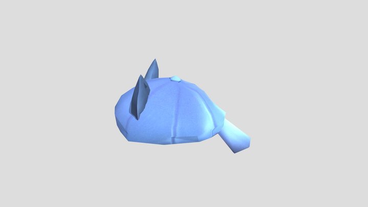 MITA CAP|MISIDE low poly ( sorry,fast work) 3D Model
