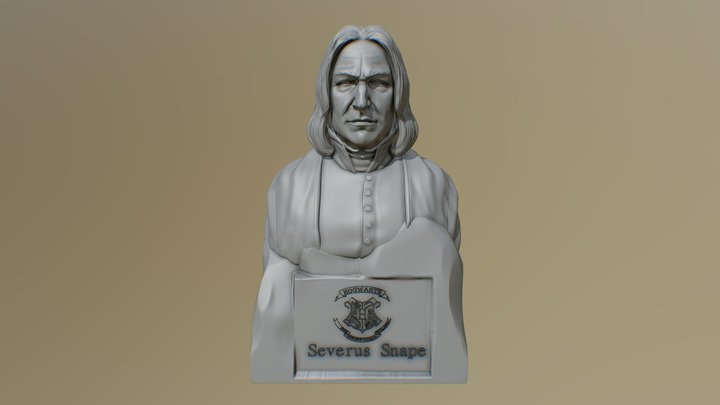 Severus Snape 3D Model